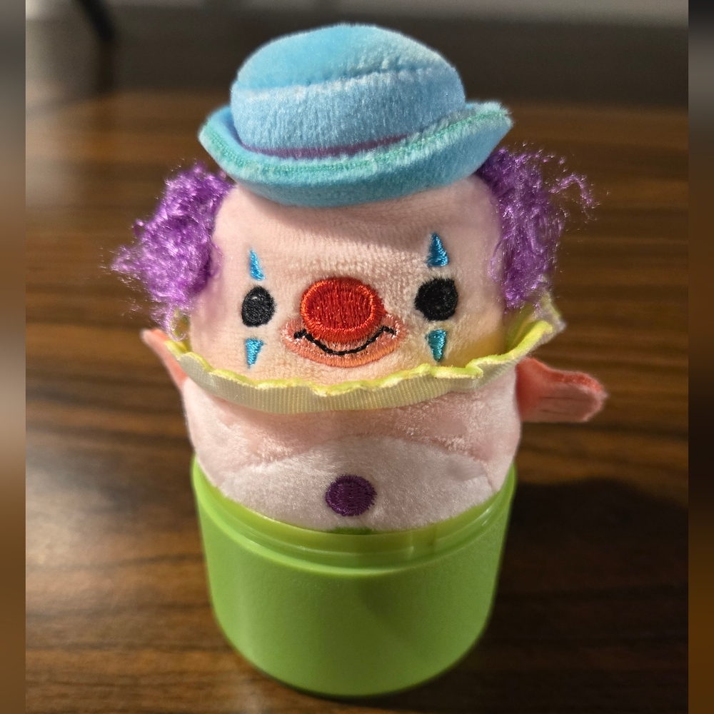 Squishmallows Micromallows Noy the Clown Blobfish Plush - Picture 1 of 8
